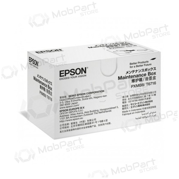 Epson T6716 (C13T671600) huoltolaatikko