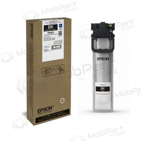 Epson T9451 XL (C13T945140) mustekasetti, musta