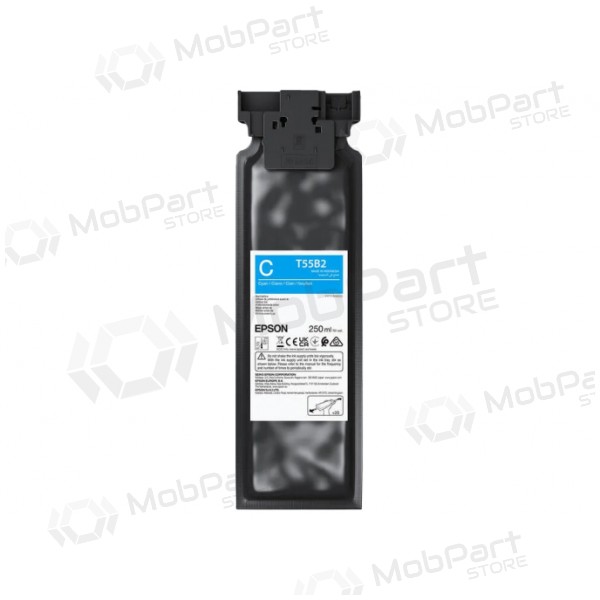 Epson UltraChrome DG2 T55B2 (C13T55B200) 250 ml mustekasetti, syaani