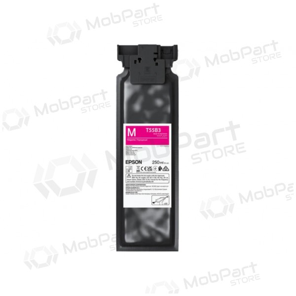 Epson UltraChrome DG2 T55B3 (C13T55B300) 250 ml mustekasetti, purppura