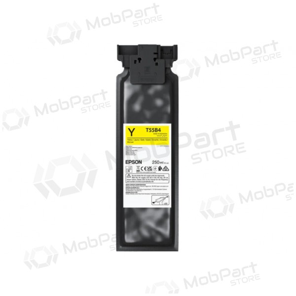Epson UltraChrome DG2 T55B4 (C13T55B400) 250 ml mustekasetti, keltainen