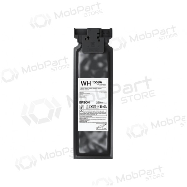 Epson UltraChrome DG2 T55BA (C13T55BA00) 250 ml mustekasetti, valkoinen