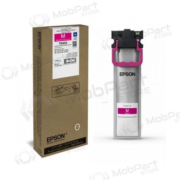 Epson XL (C13T945340), purppura mustekasetti mustesuihkutulostimille, 5000 sivua.
