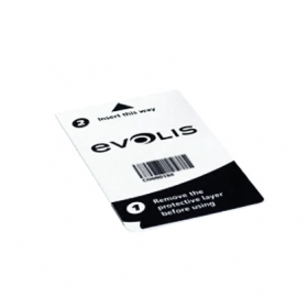 Evolis ACL003a-01 Zenius Primacy -liimapuhdistuskortti yksittäinen