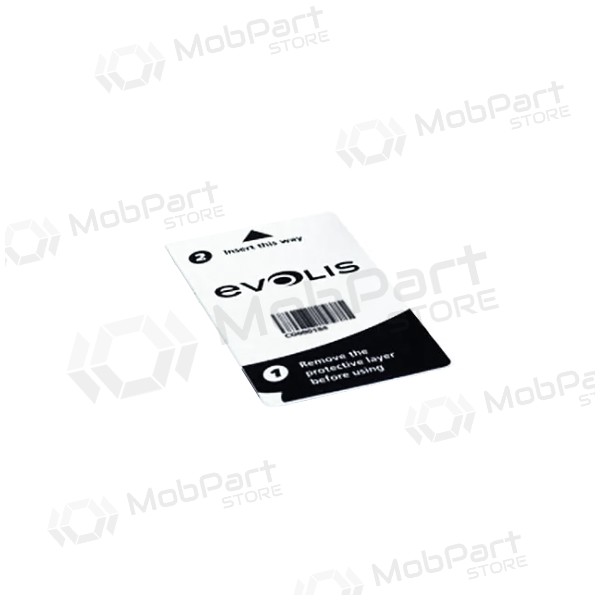 Evolis ACL003a-01 Zenius Primacy -liimapuhdistuskortti yksittäinen