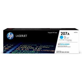 HP 207A (W2211A) Laserkasetti, syaani