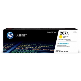 HP 207A (W2212A) laserkasetti, keltainen