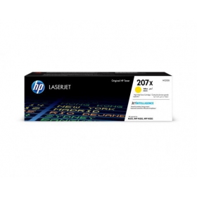 HP 207X W2212X, keltainen värikasetti lasertulostimille