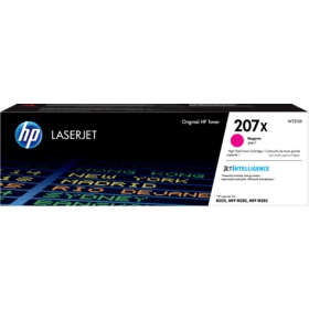HP 207X W2213X, purppura värikasetti lasertulostimille