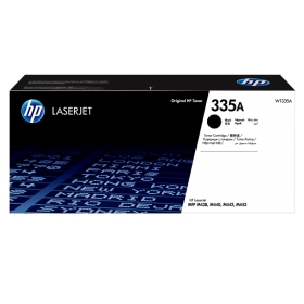 HP 335A (W1335A) Laserkasetti, Musta