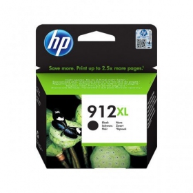 HP (3YL84AE, 912XL), musta mustekasetti mustesuihkutulostimille, 825 sivua