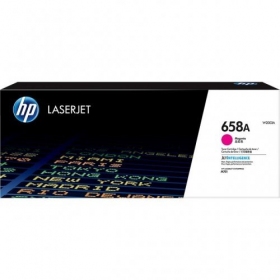 HP 658A (W2003A) laserkasetti, magenta