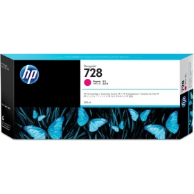 HP 728 (F9K16A) Mustekasetti, purppura - SPEC