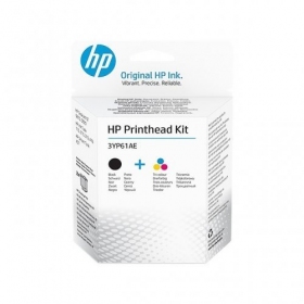HP GT52 (3YP61AE) tulostuspääsarja, musta/kolmivärinen