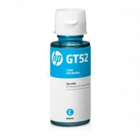 HP GT52 (M0H54AE) mustepullo, syaani