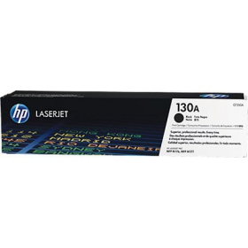 HP No.130A (CF350A), musta värikasetti lasertulostimille, 1300 sivua