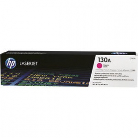 HP No.130A (CF353A), purppurivärikasetti lasertulostimille, 1000 sivua.