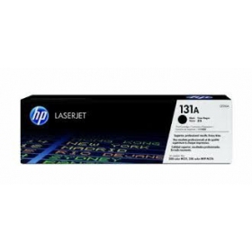 HP No.131A (CF210A), musta värikasetti lasertulostimille, 1520 sivua.