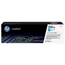 HP No.201A (CF401A), syaanivärikasetti lasertulostimille, 1330 sivua.