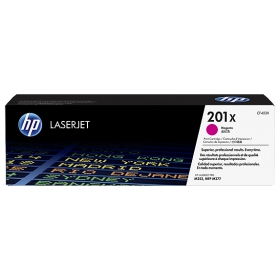 HP No.201X HC (CF403X),  kasetti lasertulostimille, 2300 sivut.