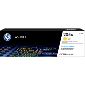 HP No.205A (CF532A), keltainen värikasetti lasertulostimiin, 900 sivua.