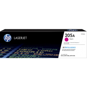 HP No.205A (CF533A), purppura värikasetti lasertulostimille, 900 sivua.
