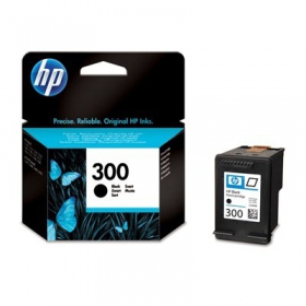 HP No.300 (CC640EE), musta kasetti mustesuihkutulostimille, 200 sivut.