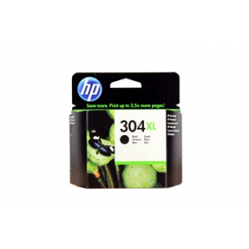 HP No.304 XL (N9K08AE), musta kasetti mustesuihkutulostimille