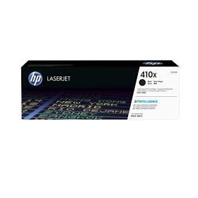 HP No.410X HC (CF410X), musta kasetti lasertulostimille, 6500 sivut.