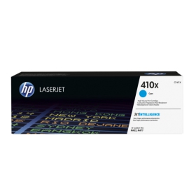 HP No.410X HC (CF411X), syaani lasertulostinkasetti, 5000 sivua