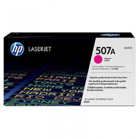 HP No.507A (CE403A),  kasetti lasertulostimille, 6000 sivut.