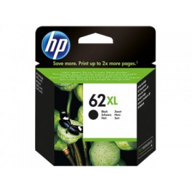 HP No.62XL (C2P05AE), musta mustekasetti mustesuihkutulostimille, 600 sivua