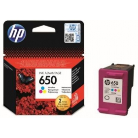 HP nro 650 (CZ102AE), kolmivärinen mustekasetti mustesuihkutulostimille