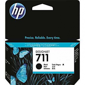 - HP No.711 LC (CZ129A), musta mustepatruuna mustesuihkutulostimille