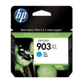HP No.903XL (T6M03AE), syaani mustekasetti mustesuihkutulostimille, 825 sivua