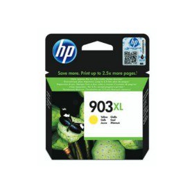 - HP No.903XL (T6M11AE), keltainen mustekasetti mustesuihkutulostimille, 825 sivua.