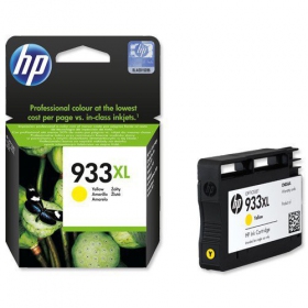 HP No.933 XL (CN056AE), keltainen kasetti mustesuihkutulostimille, 825 sivut.