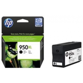 HP No.950 XL (CN045AE), musta kasetti mustesuihkutulostimille, 2300 sivut.