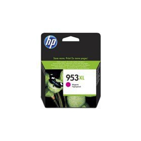 - HP No.953 XL (F6U17AE), magenta mustekasetti mustesuihkutulostimille, 1600 sivua.