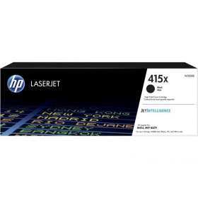 HP (W2030X, 415X), musta värikasetti lasertulostimille