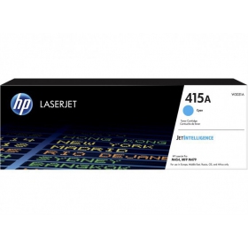 HP (W2031A, 415A), sininen kasetti lasertulostimille