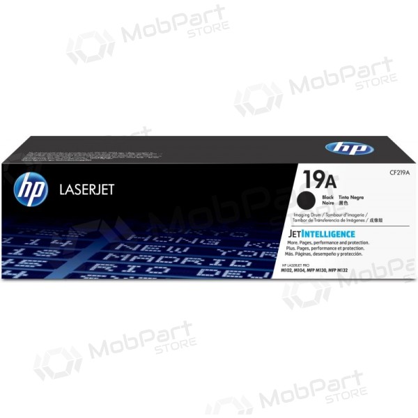 HP 19A (CF219A) kuvantamisrumpu, musta