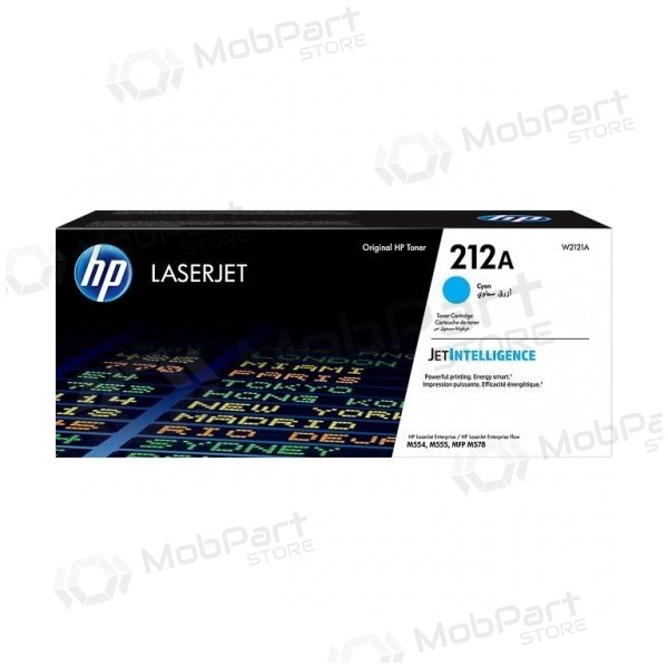 HP 212A (W2121A) Laserkasetti, Syaani