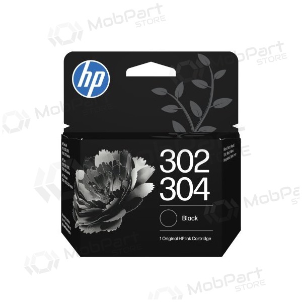 HP 302/304 (B7RT7AE) Musta mustekasetti