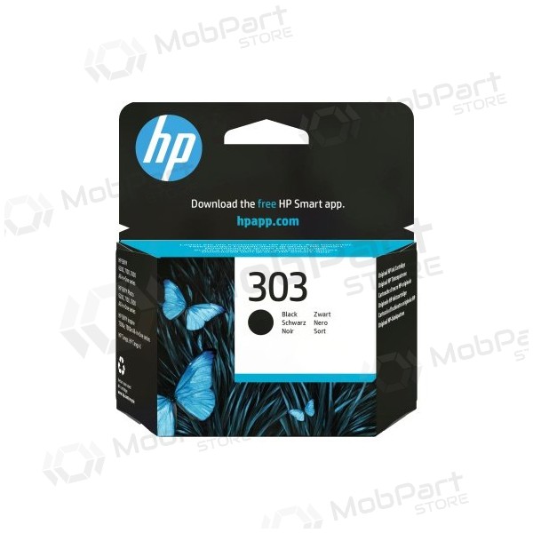 HP 303 (T6N02AE) mustekasetti, musta