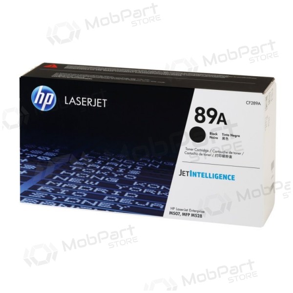 HP 89A (CF289A) Laserkasetti, Musta