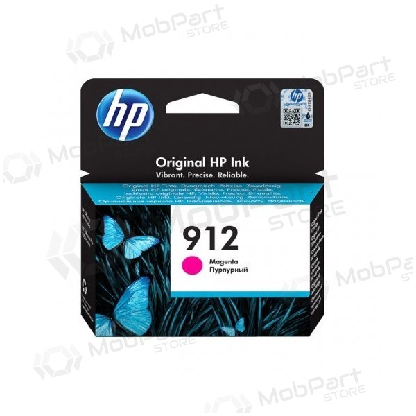 HP 912 (3YL78AE) mustekasetti, purppura