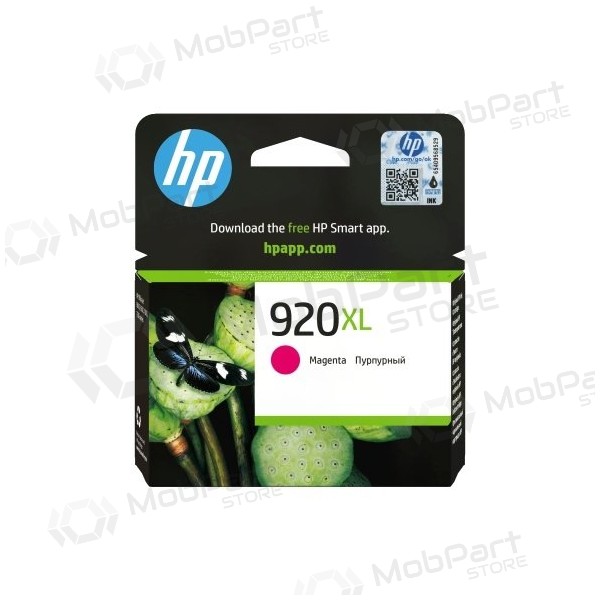 HP 920XL (CD973AE) mustekasetti, purppura (SPEC)
