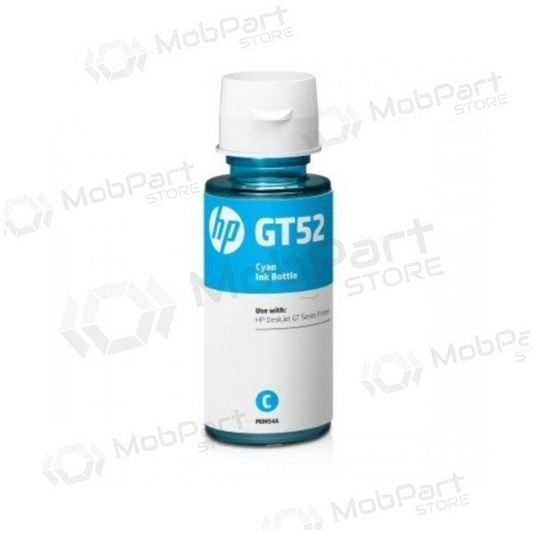HP GT52 (M0H54AE) mustepullo, syaani