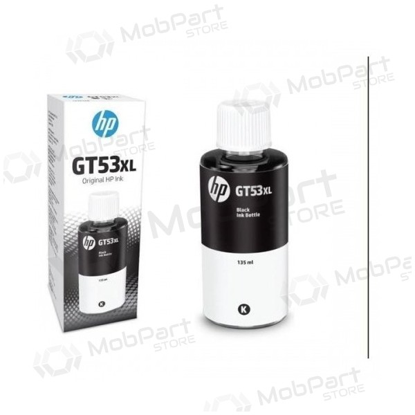HP GT53XL (1VV21AE) Musta mustepullo